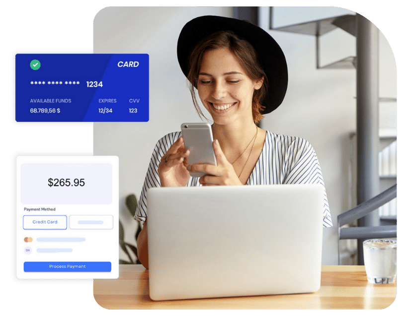 Automate client payments for accountant
