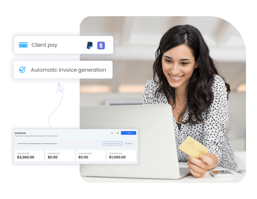 Automated payment and invoice generation