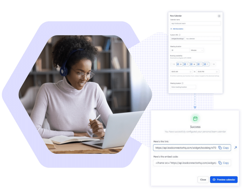 Easily create scheduling for each team member