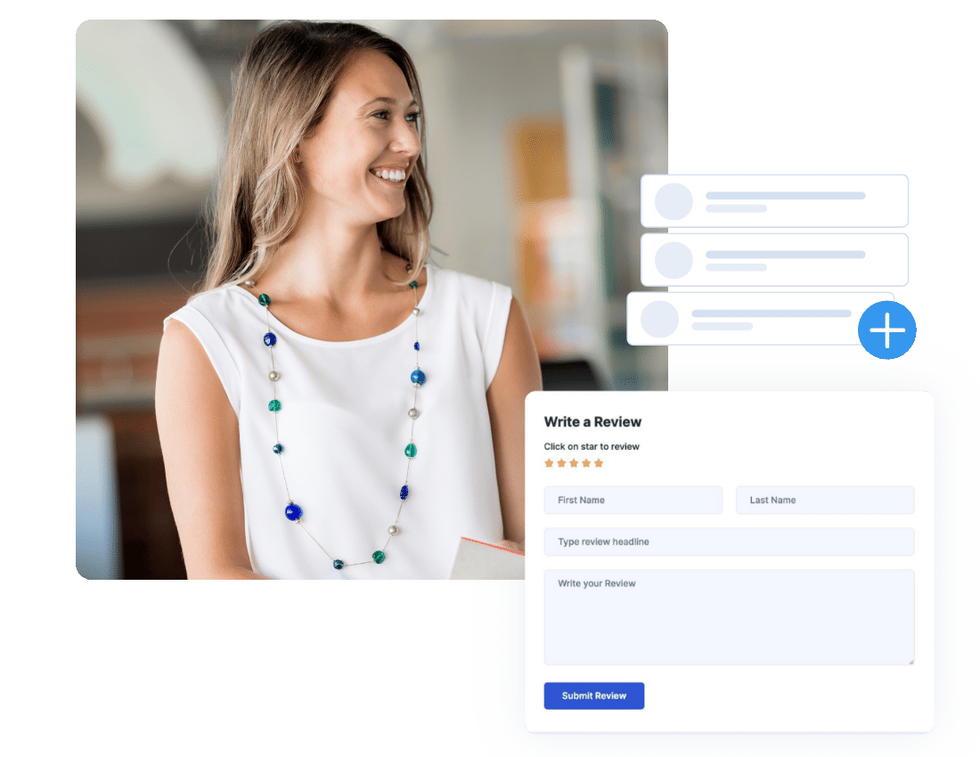 Customizable review requests