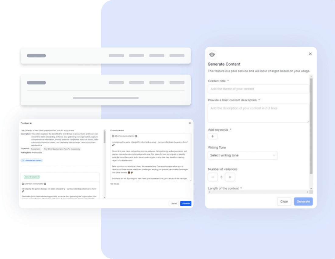 Leveraging AI for crafting engaging and impactful social media content