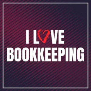 I love bookkeeping