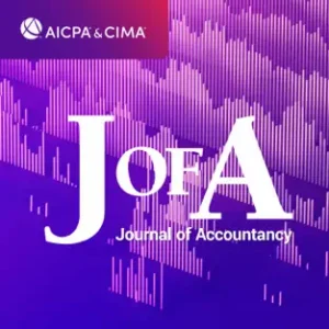 Journal of Accountancy podcast