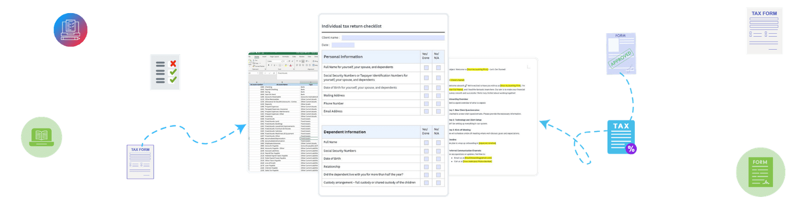accounting form template