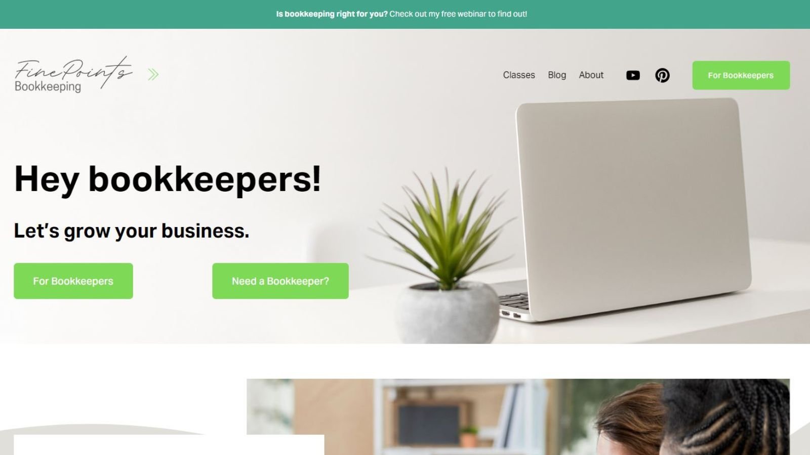 FinePoint accounting website