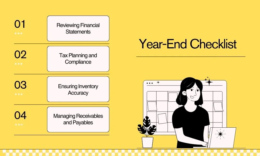 Things to Include in the Year-End Accounting Checklist