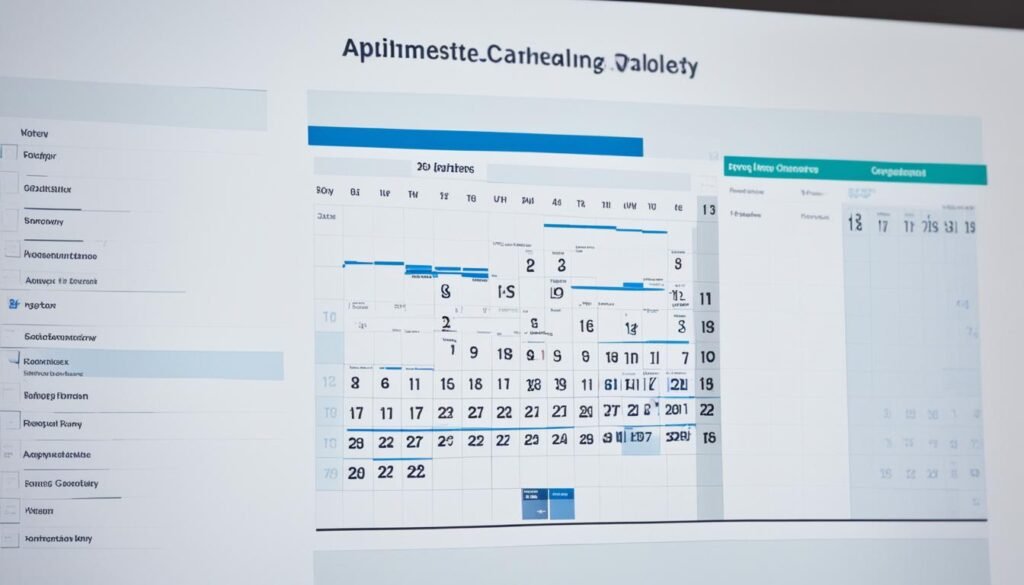 Availability Tracking in Scheduling Software