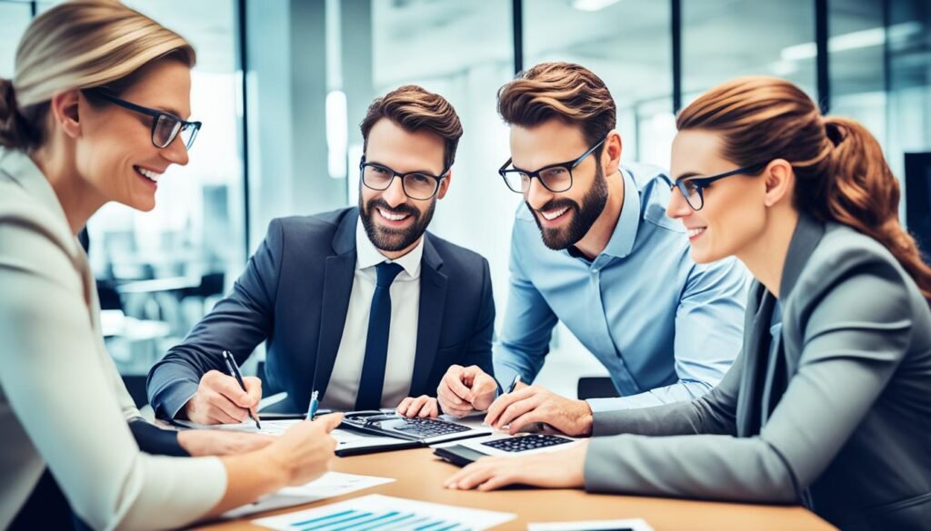 accounting team