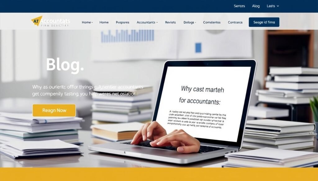 Accounting Firm SEO