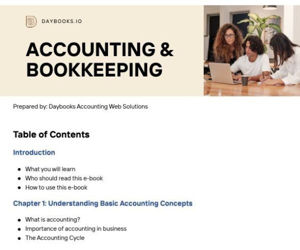 Comprehensive Guide for Accounting