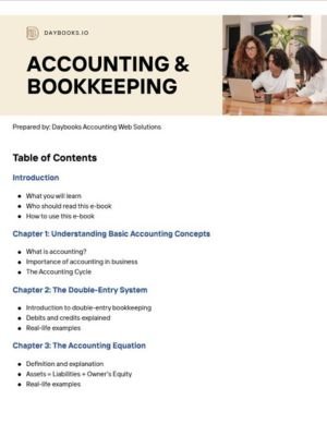 Comprehensive guide for accounting