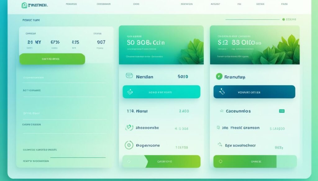 user-friendly payment interface