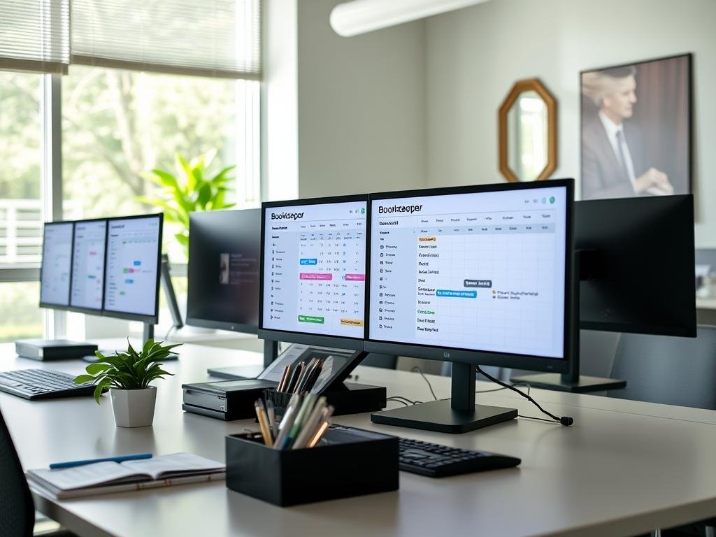 Bookkeeper Scheduling Platform