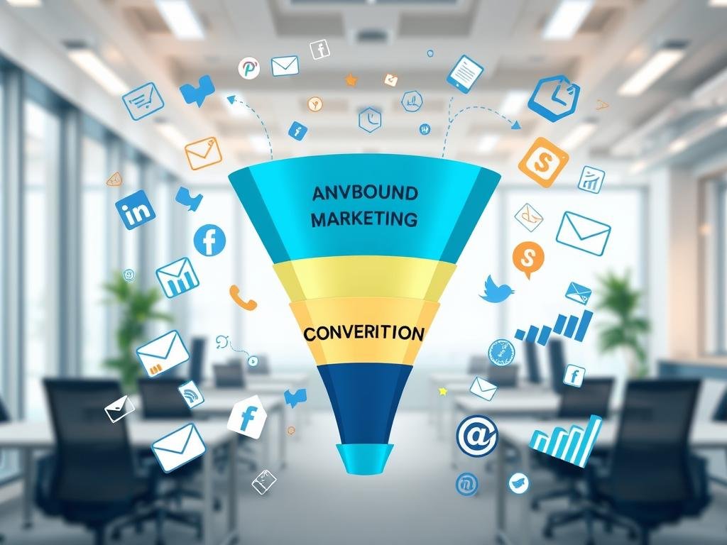 Inbound Marketing Funnel