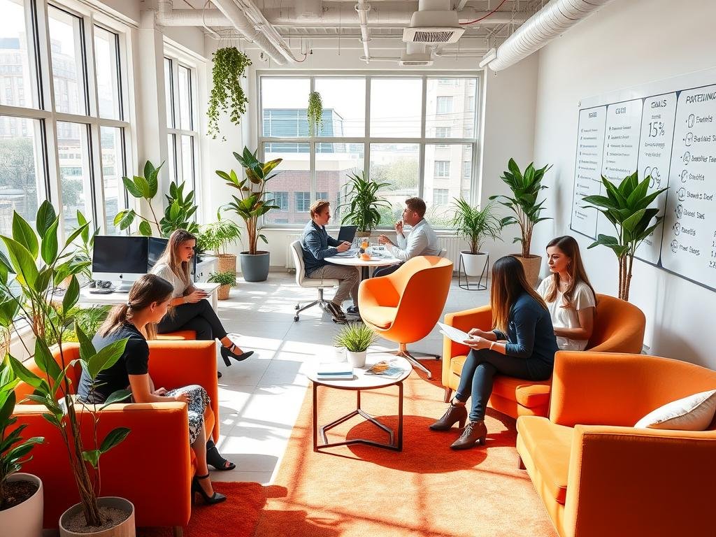 Positive work environment