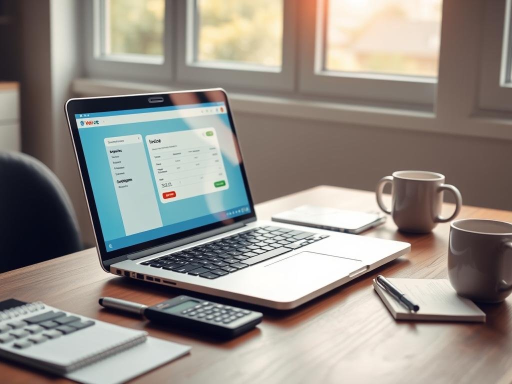 Wave invoicing software