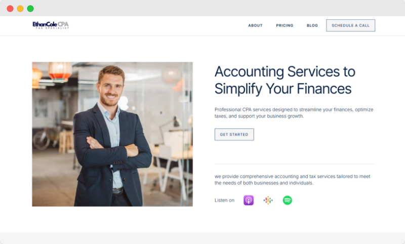daybooks accounting website