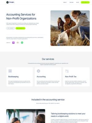 cpa website template